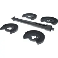 Ks Tools BRILLIANT TOOLS Jeu de tendeurs de ressorts intérieurs télescopiques 5 pièces - BT651010