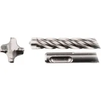 Makita Nemesis Ii Sds-plus Wall Drill Bit 10x450 Mm Argenté