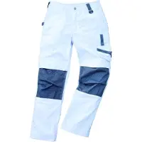 Excess pantalon de travail Champ, taille 48, beige/gris (48)