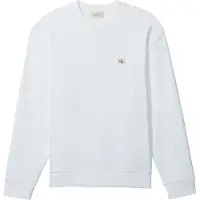 Calvin Klein Jeans Sweat-shirt blanc