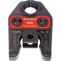 Rothenberger Mâchoire à sertir Standard, U, 32 - 015317X