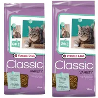 Versele-Laga Croquettes pour chats Classic cat variety 20 kg (2 x 10 kg)