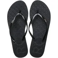 Roxy Viva Sparkle Tongs Noir UE 36 Femme Noir UE 36