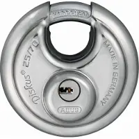 ABUS 25/70 with 5 keys kd. Lock-Tag