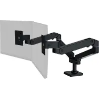 Ergotron 45-686-292 Monitor Stand Noir