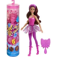 Barbie MATTEL Colour Reveal lalka Baletnica HRK17