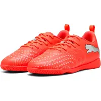 Puma Future 9 Play Indoor Football Shoes Orange EU 34 Enfants