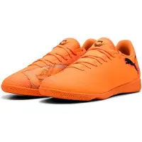Puma Future 8 Play Indoor Football Shoes Orange EU 46 Homme