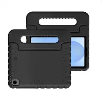 IMoshion Coque kidsproof avec poignée pour Samsung Galaxy Tab A7 Lite - Noir
