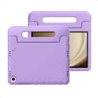 IMoshion Coque kidsproof avec poignée pour Samsung Galaxy Tab A11 Plus / A9 Plus - Lila