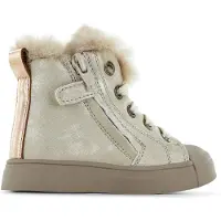 Shoesme Veterschoen hoog Veterschoen hoog - Goudkleur - Maat 25