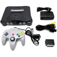 Nintendo CONSOLE 64 COMPLETE