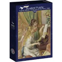 Bluebird Puzzle Puzzle de 1 000 pièces. Auguste Renoir. Jeunes femmes au piano, 1892