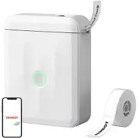 Niimbot D110m Portable Labeler Argenté Enfants