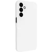 Evelatus Galaxy A14 4G / 5G Premium Etui souple au toucher en silicone (Samsung Galaxy A14), Coque pour téléphone portable, Blanc