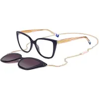 Missoni Lunettes de Soleil MIS 0133/CS 54/16/145 BLUE/VIOLET SHADED POLARIZED FOLDING acétate femme MIS 0133/CS