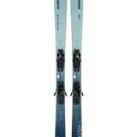 Elan Ripstick 88w Rnt Ps + Elx 11.0 Gw Shift Blk B85 Woman Alpine Skis Pack Bleu 175 Femme