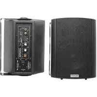 VivoLink Active Speaker Set, Black. (VLSP65AB)