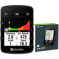Bryton Rider 650 T Cycling Computer Clair