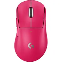 Logitech PRO X Superlight 2 DEX Lightspeed Souris Gamer Sans Fil Magenta