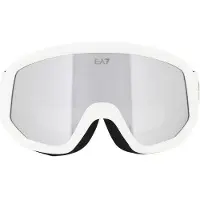 Ea7 Luxottica Classic L Ski Goggles Noir High Silver/CAT3