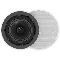 VivoLink VLSPMTC60WT Haut-parleur 2 voies 35 W Gris Câblé (VLSPMTC60WT)
