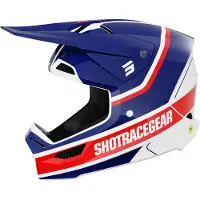 Shot Race Mythic Off-road Helmet Bleu M