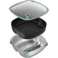 Philips Airfryer XXL 2-en-1 Set Vapeur et Poêlée HD9960/00