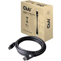 Club 3D Câble Displayport 1.4 Hbr3 8k 3 M