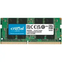 Crucial CT8G4SFRA32AT, 8 Go, 1 x 8 Go, DDR4, 3200 MHz, SO-DIMM 260 broches