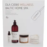 Ziaja SPA home bath set, Wellness avec crème pour le corps, gel douche, gommage 300-500 ml