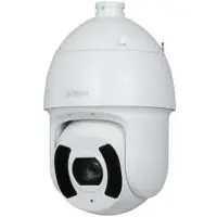 Dahua WizSense - Caméra de Red Starlight PTZ 2MP IR speeddome 45xZoom Optical. Suivi automatique basé sur le Deep Learning AI. Protection du périmètre. SM