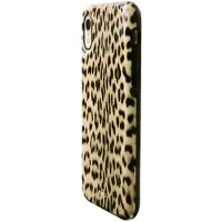 Puro Glam Leopard Cover - Étui pour iPhone XR (Leo 1) (Apple iPhone XR), Coque pour téléphone portable, Multicolore