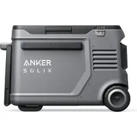 Anker Réfrigérateur portable Solix EverFrost 2 Powered Cooler 40L, avec batterie incluse, Gris
