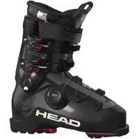 Head Edge 95 HV GW BOA, chaussures de ski femme, noir