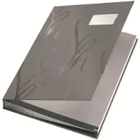 Leitz Sign Soft Grip 18 Separators Document Holder Clair Enfants