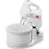 Smapp Hand Mixer with bowl 451.6 White