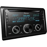 Pioneer FH-S720BT - Dubbel-Din Autoradio met CD - USB en Bluetooth