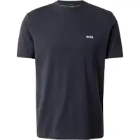 BOSS T-Shirt marine / blanc