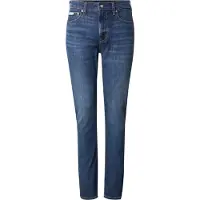 Calvin Klein Jean slim fuselé pour homme, bleu – effet délavé et 5 poches