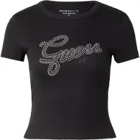 GUESS T-shirt noir