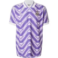 Adidas Maillot 'Real Madrid LFSTLR' jaune pastel / lavande / rouge cerise / blanc