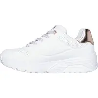SKECHERS Street Uno Lite Metallic Mode Trainers Blanc EU 28 Enfants