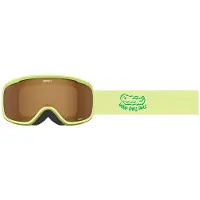 Giro Buster Namuk Ar40 Junior Ski Goggles Vert Amber Rose/CAT2 Enfants