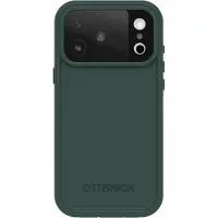 Otterbox Fre MagSafe Camera Control (Apple iPhone 17 Pro Max), Coque pour téléphone portable, Vert