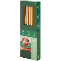 Bolsius Bougies gothiques 245/24 4X orange doré métallique (4 pcs)