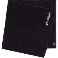 MONT EMILIAN "Annecy" Serviette 100 x 50 cm noir