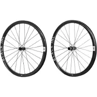 Black Inc Thirty Four Cl Disc Tubeless Gravel Wheel Set Argenté 12 x 100/12 x 142 mm / Sram XDR