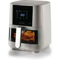 Ariete Friteuse à air 4626 Airy Fryer 1300 W 6 L 8 programmes prédéfinis Blanc