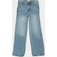 Pink Soda Sport Jean Fille Junior - Bleu, Bleu